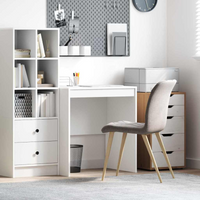 vidaXL Desk White 70 x 50 x 76 cm
