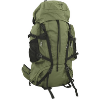 vidaXL Hiking Backpack Army Green 60 L Oxford Fabric