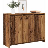 vidaXL Sideboard Old Wood 102x33x75 cm Engineered Wood