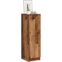 vidaXL Shoe Cabinet Old Wood 29.5x35x100.5 cm Engineered Wood