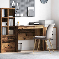 vidaXL Desk Other Old wood 90 x 50 x 76 cm Engineered wood