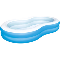 Bestway Big Lagoon Family Pool 262x157x46 cm