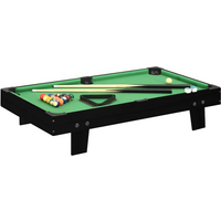 vidaXL 3 Feet Mini Pool Table 92x52x19 cm Black and Green