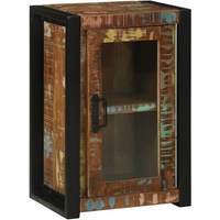 vidaXL Bathroom Cabinet Multicolour 40 x 30 x 60 cm Solid Reclaim wood