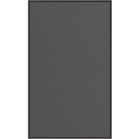 vidaXL Doormat Anthracite 90x150 cm