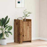 vidaXL Sideboard Old wood 45 x 35 x 75 cm Engineered wood
