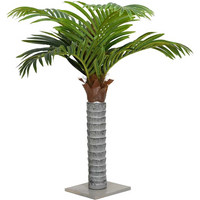 vidaXL Artificial Palm Tree 12 Leaves 150 cm Green