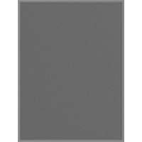 vidaXL Doormat Black 80x120 cm