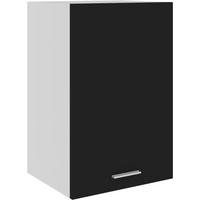 vidaXL Hanging Cabinet Lyon Black 39.5x31x60 cm Engineered Wood