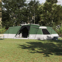 vidaXL Family Tent Green 833 x 585 x 216 cm Polyester