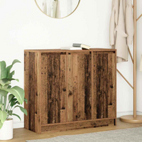 vidaXL Sideboard Old Wood 85x34x76 cm Engineered Wood