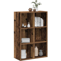 vidaXL Book Cabinet/Sideboard Old Wood 66x30x98 cm Engineered Wood
