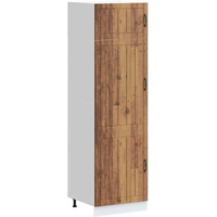 vidaXL Kitchen Cupboard Lucca Old Wood Engineered Wood