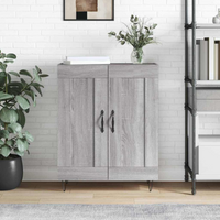 vidaXL Sideboard Grey sonoma 69.5 x 34 x 90 cm