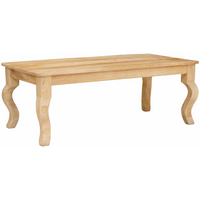 vidaXL Coffee Table Brown 100 x 55 x 40 cm Solid mango wood