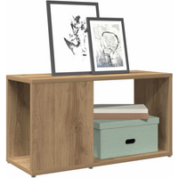 vidaXL TV Cabinet Artisian Oak 60x24x32cm Engineered Wood
