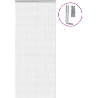 vidaXL Chain Door Fly Screen 90x212 cm Aluminium
