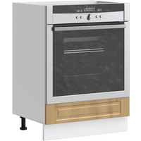vidaXL Oven Cabinet Porto Artisan Oak Engineered Wood