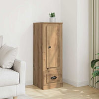 vidaXL Highboard Artisian Oak 36x35.5x103.5 cm Engineered Wood