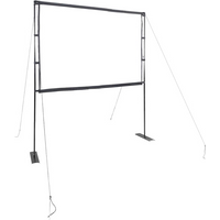 vidaXL Projection Screen with Stands 90 Inch 4:3