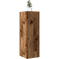 vidaXL TV Cabinet Old Wood 30.5x30x90 cm Engineered Wood