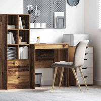 vidaXL Desk Old Wood 70 x 50 x 76 cm