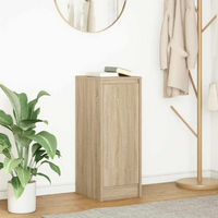 vidaXL Sideboard Sonoma Oak 29.5x34x76 cm Engineered Wood
