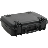 vidaXL Portable Flight Case Black 50.5x37x14.5 cm PP