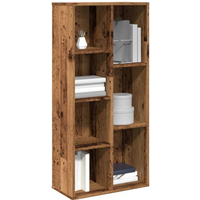 vidaXL Book Cabinet Old Wood 50x25x104 cm