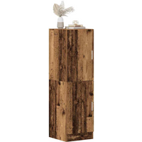vidaXL Kitchen Cabinet Old Wood 38x41.5x131.5 cm Engineered Wood