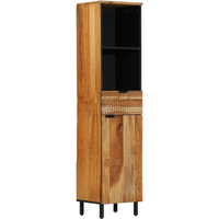 vidaXL Bathroom Sink Cabinet Solid Acacia Wood 38 x 33 x 160 cm