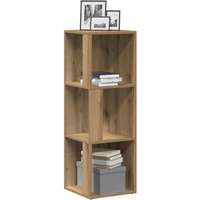 vidaXL Corner Cabinet Artisan Oak 33x33x100 cm Engineered Wood