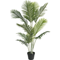 vidaXL Artificial Palm Tree Green 120 cm PP