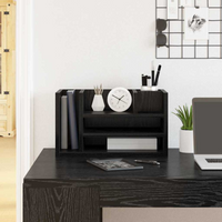 vidaXL Desk Organiser Old Wood 44.5 x 24 x 25 cm Engineered wood