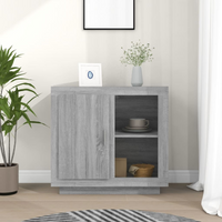 vidaXL Sideboard Grey Sonoma