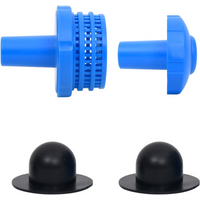 vidaXL Above Ground Strainer Set 30 mm