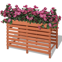 vidaXL Planter 100x50x71 cm Wood