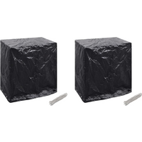 vidaXL Garden Furniture Covers 2pcs Tabletennis Table 160x55x182 cm