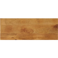 vidaXL Table Top 80x30x3.8 cm Rectangular Solid Wood Mango