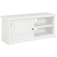 vidaXL TV Cabinet White 90x30x40 cm Wood