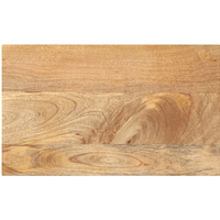 vidaXL Table Top 50x30x3.8 cm Rectangular Solid Wood Mango