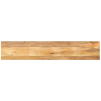 vidaXL Table Top 180x40x2.5 cm Rectangular Solid Wood Mango