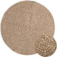 vidaXL Rug ZIZUR 90 cm Jute Look Indoor and Outdoor