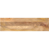 vidaXL Table Top 120x40x3.8 cm Rectangular Solid Wood Mango