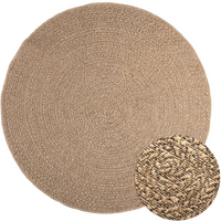 vidaXL Rug ZIZUR 160 cm Jute Look Indoor and Outdoor