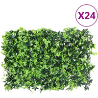 Artificial Leaf Fence 40x60 cm