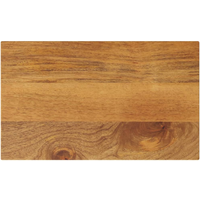 vidaXL Table Top 40x20x3.8 cm Rectangular Solid Wood Mango