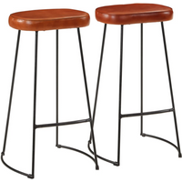 vidaXL Gavin Bar Stools 2 pcs 44x37.5x78 cm