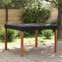 vidaXL Outdoor Furniture Cover 142 x 142 x 15 cm 210D Oxford Fabric