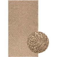 vidaXL Rug ZIZUR 80x150 cm Jute Look Indoor and Outdoor